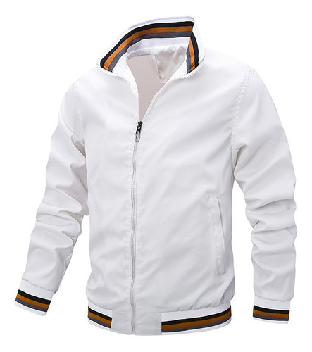 Chaqueta Casual Sport Hombre Multicolor Primavera-otoño 2023