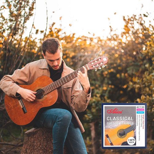 Cuerdas Para Guitarra Clasica, Juego Alice 2, Guitarra Cl...