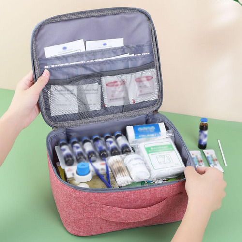 Bolsa De Almacenamiento De Medicamentos, Botiquín Vino Y L