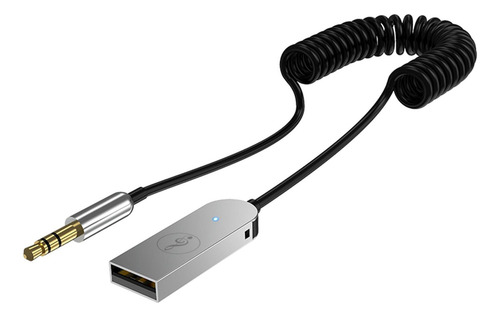 Receptor Bluetooth Para Automóvil Llamada Manos Libres Con