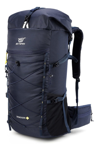 Skysper Mochila De Senderismo, Mochila De Mochilero De 50 L.