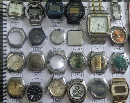 Lote 46 Sucatas Casio E Outros- Máquina Do Tempo
