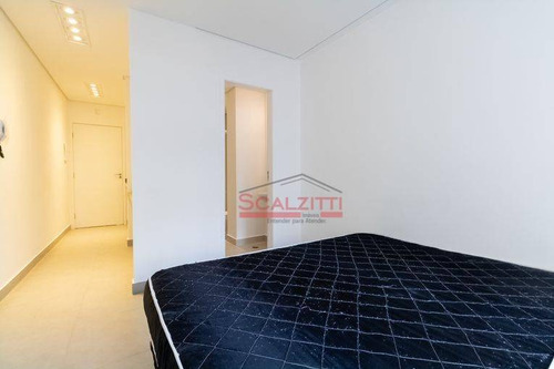Studio Com 1 Dormitório Para Alugar, 20 M² Por R$ 1.360,00/mês - Campos Elíseos - São Paulo/sp - St0367
