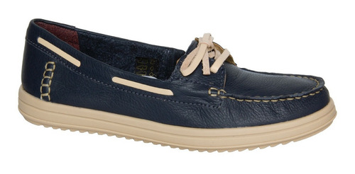 Imagem 2 de 4 de Mocassim Bottero 325601 Couro Feminino