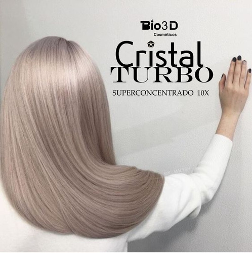 4 Litros Escova Turbo Progressiva Cristal 10x Mais Forte