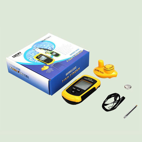Sonar De Pesca Portátil Handheld Fish Fish Fish Fishfinder