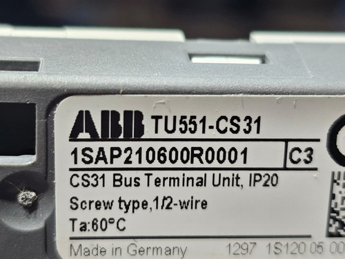 Asea Brown Boveri 1sap210600r0001 Power Industrial (Usado)