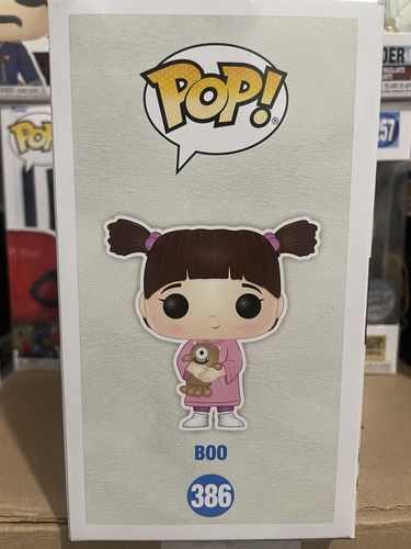 Pop! Funko Boo #386 Monsters Inc (Usado)