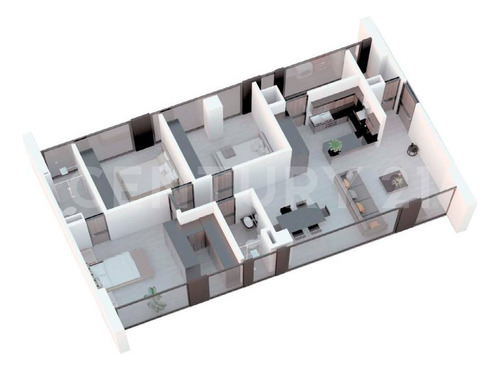 Departamento En Venta Torre Cinco, Carcaña, Momoxpan, Recta A Cholula, Puebla.