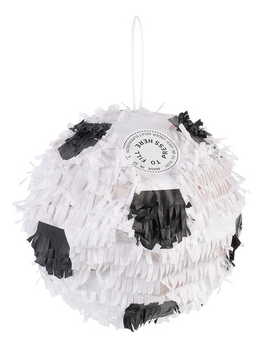 Piñata Con Forma De Pelota De Fútbol, Tema De Juego, Piñata,