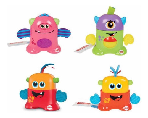 Fisher Price Dottie Monster Juguetes Sensoriales Para Bebé
