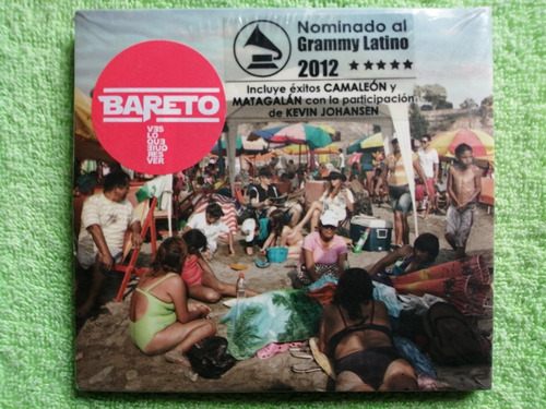 Eam Cd Bareto Ves Lo Que Quieres Ver 2012 Su Tercer Album