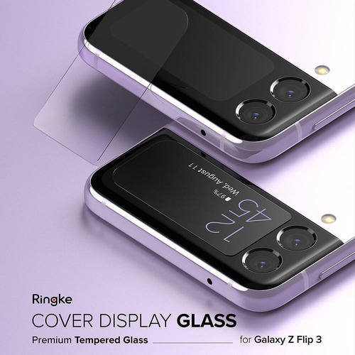 Vidrio Display Ringke Galaxy Z Flip 3 (contiene 3 Unidades)