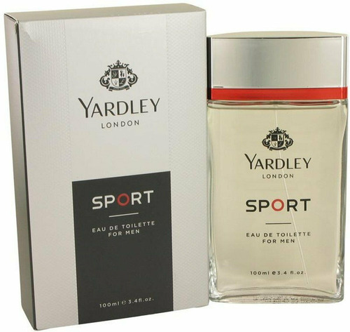 Edt 3.4 Onzas Sport Por Yardley London Para Hombre En Spray 