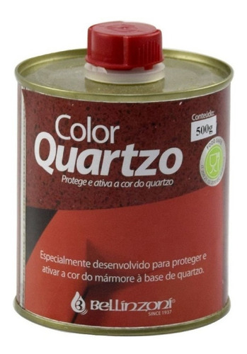 Color Quartzo Bellinzoni 450ml Impermeabilizante Realçador