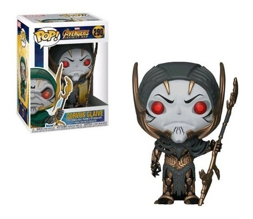 Funko Pop Marvel: Corvus Glaive - Los vengadores