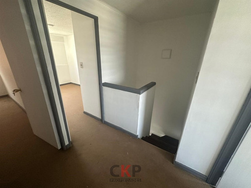 Dúplex En Venta 3 Dormitorios Y 2 Baños Conchalí