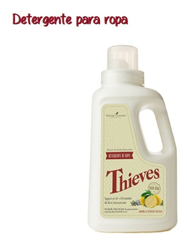 Detergente Para Ropa Thieves Young Living Original