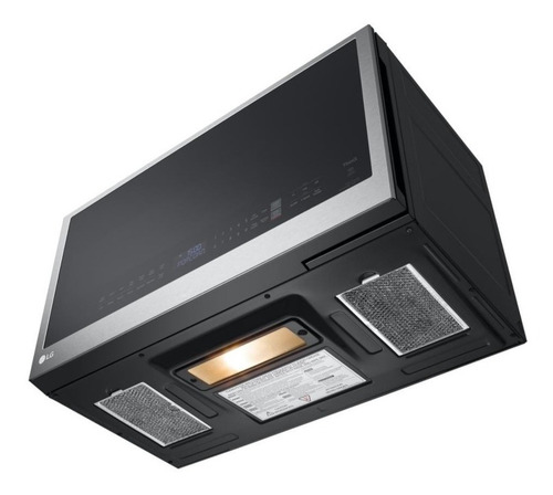Microcampana LG Smart 2.0p3 Cocion A Vapor, Sensor De Cocion