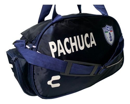 Maleta Deportiva Con Zapatera Club-pachuca-envio Gratis