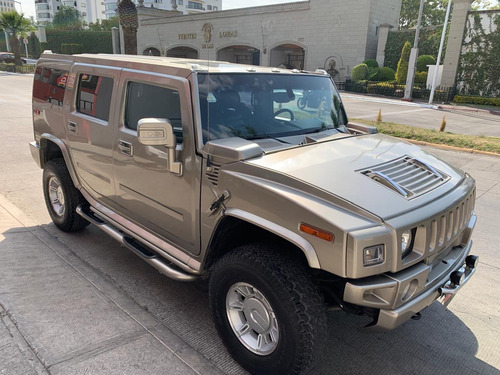 Hummer H2 6.2 Ee Qc Piel Vud Luxury 4x4 At
