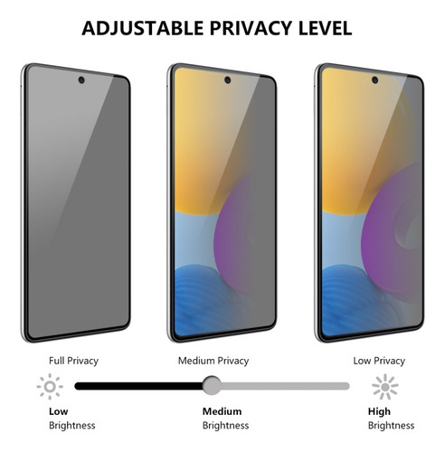 5 Películas Anti-mirones For Samsung Galaxy A54 5g