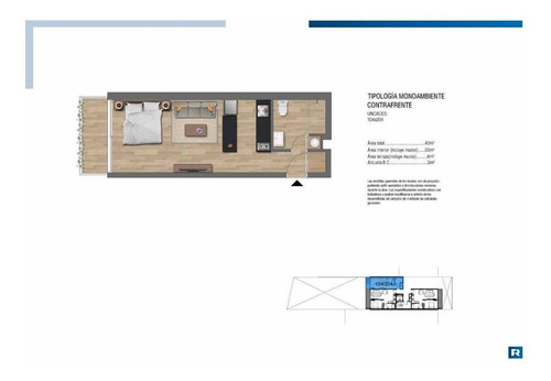 Imagen 2 de 12 de Monoambiente A La Venta En Punta Carretas | Promoción | Estrena 2023