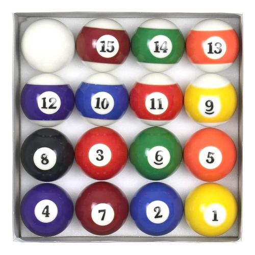 Bolas De Billar Scott Edward, Juego Completo De 16 Bolas De 