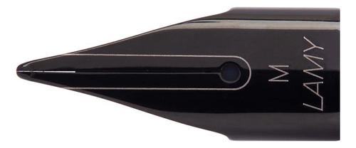 Lamy Studio T10 lapicera negra pluma estilográfica