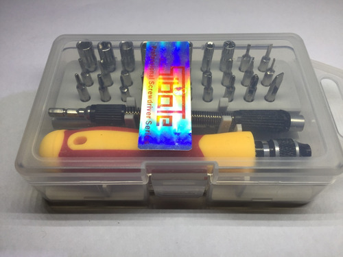 Imagen 9 de 10 de Kit Destornilladores Celulares 33 Pc Torx iPhone LG Samgung