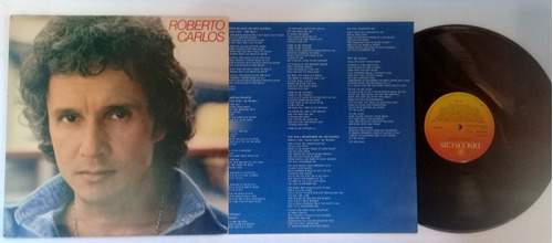 Roberto Carlos Honestly Lp 1981 Com Encarte