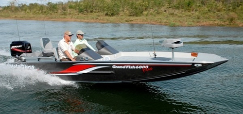 Barco Metalboat Grand Fish 6000 Flex