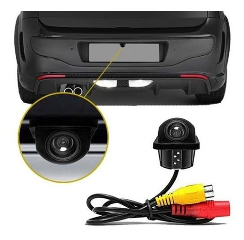 Imagem 2 de 6 de Camera De Ré Tartaruga Renault Duster