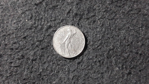 Moeda 50 Liras Pequena Itália (Usado)