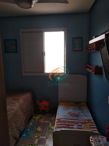 Cobertura Com 4 Dormitórios À Venda, 126 M² Por R$ 980.000,00 - Vila Augusta - Guarulhos/sp - Co0041