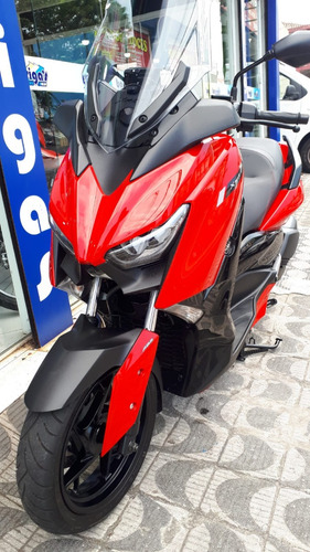 Yamaha Xmax 250 Abs 2024 Vermelha