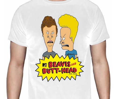 Beavis And Butthead - Mtv - Polera - Cyco Records