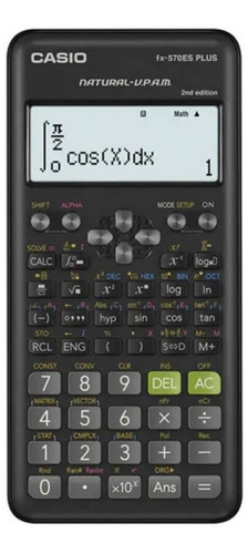 Calculadora Científica Casio / 417 Funciones/ Fx-570es Plus.