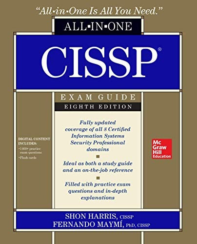 Libro Cissp All-in-one Exam Guide, Eighth Edition - Nuevo