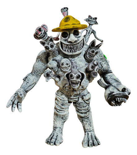 Figura De Juguete Guardia Mutante Zoonomaly