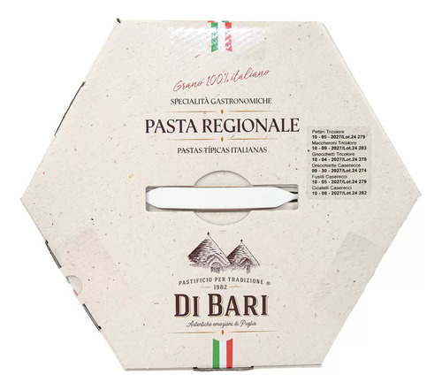 Pastas 6pzs De 350 G,sémola 100% Italianadelicioso Surtido