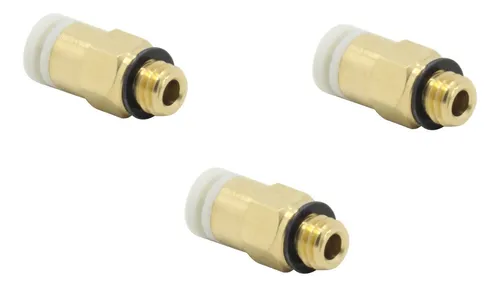 Acople M6 Extrusor Teflon 4mm Kjh04-m6 E3dv6 Mk8 Pc4-m6