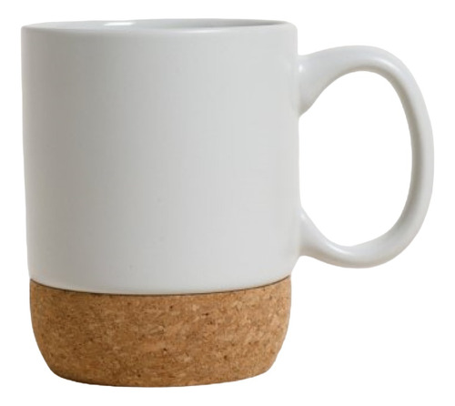 Taza Mug Linea Net Con Base De Corcho 400 Ml Trendy Corner