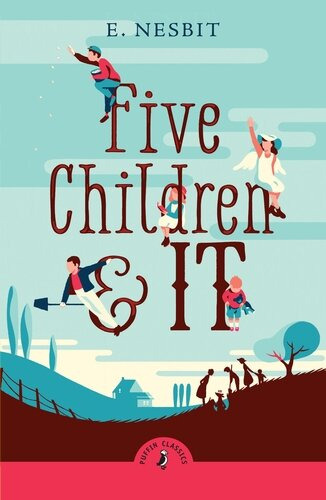 Five Children & It - Puffin Classics *new Edition* - Nesbit, Edith, De Nesbit, Edith. En Inglés, 2024