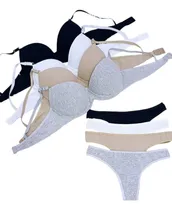 Comprar Pack X3 Conjuntos Algodón Less Ropa Interior Por Mayor 2130