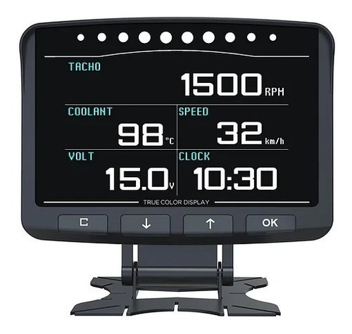 X50 Pro Autool Medidor Multifunción Obd2 Hud Automotriz