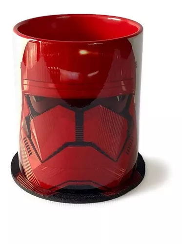 Taza Para Café Star Wars Trooper 3d Tarro Cerámica