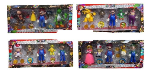 Sets De Mario Bross #m-558 P.u