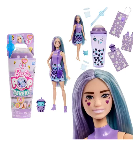 Barbie Pop Reveal Taro Meal Em