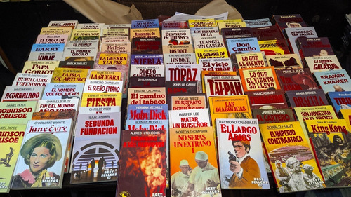 Coleccion Completa Bestsellers Oveja Negra 100 Libros